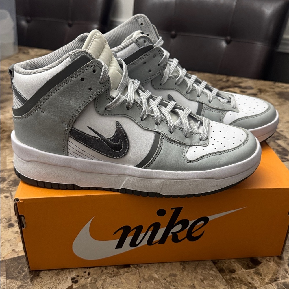 Women’s Nike Dunk High Up - Picture 2 of 6